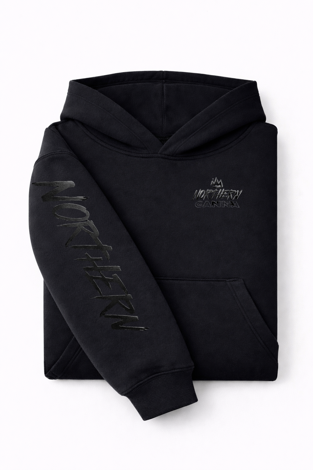Black on Black Limited Hoody